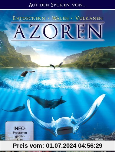 Azoren - Auf den Spuren von Entdeckern, Walen und Vulkanen - Die komplette Serie [3 DVDs] von Norbert Vander
