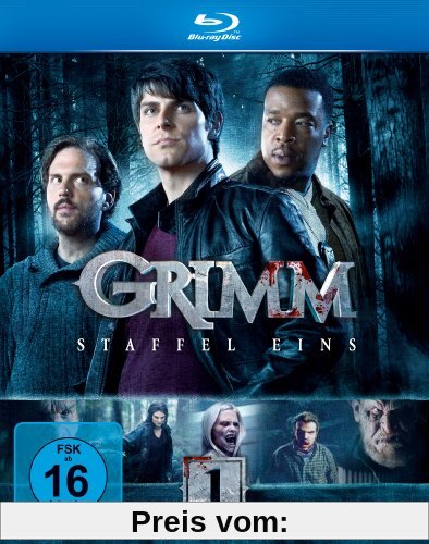 Grimm - Staffel 1 [Blu-ray] von Norberto Barba