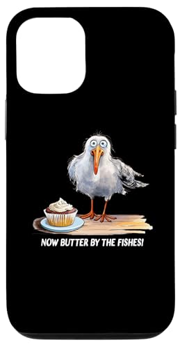 Hülle für iPhone 15 Lustiger Spruch Butter Bei Die Fische Lustig Denglisch von Nordisch Frech und Cool