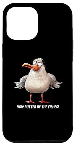 Hülle für iPhone 15 Pro Max Lustiger Spruch Butter Bei Die Fische Lustig Denglisch von Nordisch Frech und Cool