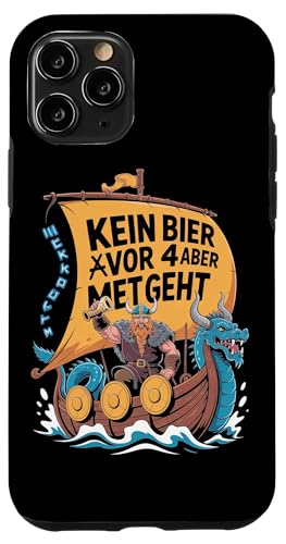 Wikinger Nordische Mythologie Kein Bier Vor 4 Hülle für iPhone 11 Pro Wikinger Nordische Mythologie Kein Bier Vor 4 Hülle für iPhone 11 Pro von Nordische Mythologie Wikinger Sagen Humor
