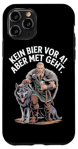 Wikinger Nordische Mythologie Kein Bier Vor 4 Hülle für iPhone 11 Pro Wikinger Nordische Mythologie Kein Bier Vor 4 Hülle für iPhone 11 Pro von Nordische Mythologie Wikinger Sagen Humor