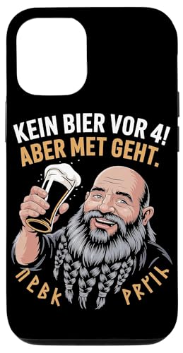 Wikinger Nordische Mythologie Kein Bier Vor 4 Hülle für iPhone 12/12 Pro Wikinger Nordische Mythologie Kein Bier Vor 4 Hülle für iPhone 12/12 Pro von Nordische Mythologie Wikinger Sagen Humor