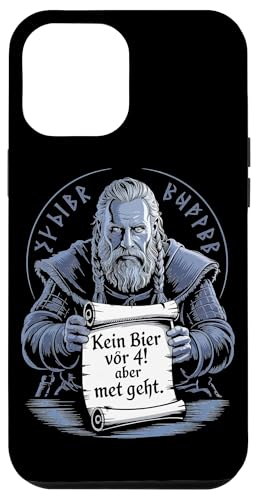 Wikinger Nordische Mythologie Kein Bier Vor 4 Hülle für iPhone 12 Pro Max Wikinger Nordische Mythologie Kein Bier Vor 4 Hülle für iPhone 12 Pro Max von Nordische Mythologie Wikinger Sagen Humor