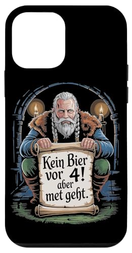 Wikinger Nordische Mythologie Kein Bier Vor 4 Hülle für iPhone 12 mini Wikinger Nordische Mythologie Kein Bier Vor 4 Hülle für iPhone 12 mini von Nordische Mythologie Wikinger Sagen Humor