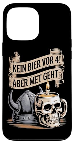 Wikinger Nordische Mythologie Kein Bier Vor 4 Hülle für iPhone 13 Pro Max Wikinger Nordische Mythologie Kein Bier Vor 4 Hülle für iPhone 13 Pro Max von Nordische Mythologie Wikinger Sagen Humor