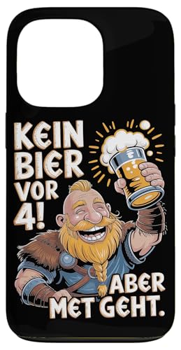 Wikinger Nordische Mythologie Kein Bier Vor 4 Hülle für iPhone 13 Pro Wikinger Nordische Mythologie Kein Bier Vor 4 Hülle für iPhone 13 Pro von Nordische Mythologie Wikinger Sagen Humor