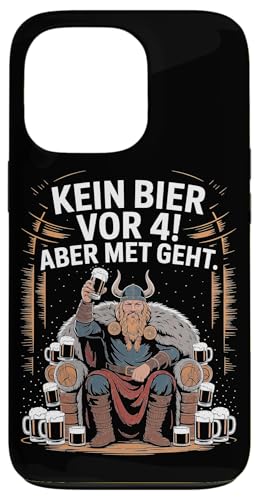 Wikinger Nordische Mythologie Kein Bier Vor 4 Hülle für iPhone 13 Pro Wikinger Nordische Mythologie Kein Bier Vor 4 Hülle für iPhone 13 Pro von Nordische Mythologie Wikinger Sagen Humor