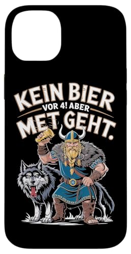 Wikinger Nordische Mythologie Kein Bier Vor 4 Hülle für iPhone 14 Plus Wikinger Nordische Mythologie Kein Bier Vor 4 Hülle für iPhone 14 Plus von Nordische Mythologie Wikinger Sagen Humor