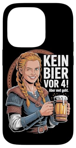 Wikinger Nordische Mythologie Kein Bier Vor 4 Hülle für iPhone 14 Pro Wikinger Nordische Mythologie Kein Bier Vor 4 Hülle für iPhone 14 Pro von Nordische Mythologie Wikinger Sagen Humor