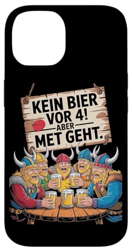 Wikinger Nordische Mythologie Kein Bier Vor 4 Hülle für iPhone 14 Wikinger Nordische Mythologie Kein Bier Vor 4 Hülle für iPhone 14 von Nordische Mythologie Wikinger Sagen Humor