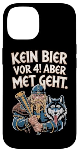 Wikinger Nordische Mythologie Kein Bier Vor 4 Hülle für iPhone 14 Wikinger Nordische Mythologie Kein Bier Vor 4 Hülle für iPhone 14 von Nordische Mythologie Wikinger Sagen Humor