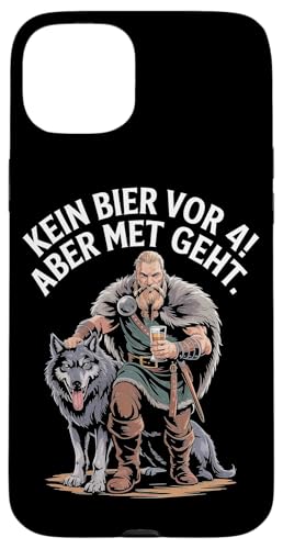 Wikinger Nordische Mythologie Kein Bier Vor 4 Hülle für iPhone 15 Plus Wikinger Nordische Mythologie Kein Bier Vor 4 Hülle für iPhone 15 Plus von Nordische Mythologie Wikinger Sagen Humor