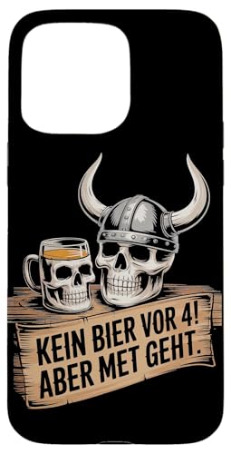 Wikinger Nordische Mythologie Kein Bier Vor 4 Hülle für iPhone 15 Pro Max Wikinger Nordische Mythologie Kein Bier Vor 4 Hülle für iPhone 15 Pro Max von Nordische Mythologie Wikinger Sagen Humor