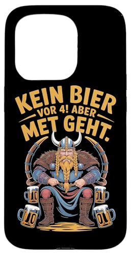 Wikinger Nordische Mythologie Kein Bier Vor 4 Hülle für iPhone 15 Pro Wikinger Nordische Mythologie Kein Bier Vor 4 Hülle für iPhone 15 Pro von Nordische Mythologie Wikinger Sagen Humor