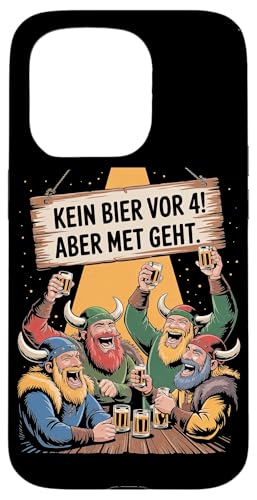 Wikinger Nordische Mythologie Kein Bier Vor 4 Hülle für iPhone 15 Pro Wikinger Nordische Mythologie Kein Bier Vor 4 Hülle für iPhone 15 Pro von Nordische Mythologie Wikinger Sagen Humor