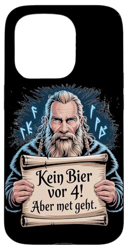 Wikinger Nordische Mythologie Kein Bier Vor 4 Hülle für iPhone 15 Pro Wikinger Nordische Mythologie Kein Bier Vor 4 Hülle für iPhone 15 Pro von Nordische Mythologie Wikinger Sagen Humor