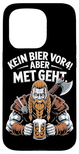 Wikinger Nordische Mythologie Kein Bier Vor 4 Hülle für iPhone 15 Pro Wikinger Nordische Mythologie Kein Bier Vor 4 Hülle für iPhone 15 Pro von Nordische Mythologie Wikinger Sagen Humor