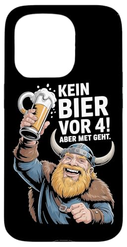 Wikinger Nordische Mythologie Kein Bier Vor 4 Hülle für iPhone 15 Pro Wikinger Nordische Mythologie Kein Bier Vor 4 Hülle für iPhone 15 Pro von Nordische Mythologie Wikinger Sagen Humor