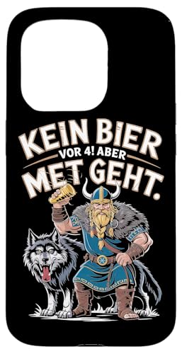 Wikinger Nordische Mythologie Kein Bier Vor 4 Hülle für iPhone 15 Pro Wikinger Nordische Mythologie Kein Bier Vor 4 Hülle für iPhone 15 Pro von Nordische Mythologie Wikinger Sagen Humor