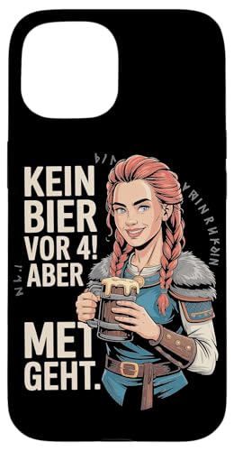 Wikinger Nordische Mythologie Kein Bier Vor 4 Hülle für iPhone 15 Wikinger Nordische Mythologie Kein Bier Vor 4 Hülle für iPhone 15 von Nordische Mythologie Wikinger Sagen Humor