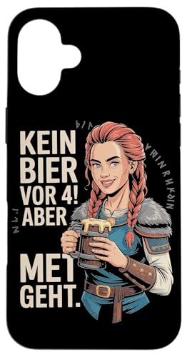 Wikinger Nordische Mythologie Kein Bier Vor 4 Hülle für iPhone 16 Plus Wikinger Nordische Mythologie Kein Bier Vor 4 Hülle für iPhone 16 Plus von Nordische Mythologie Wikinger Sagen Humor