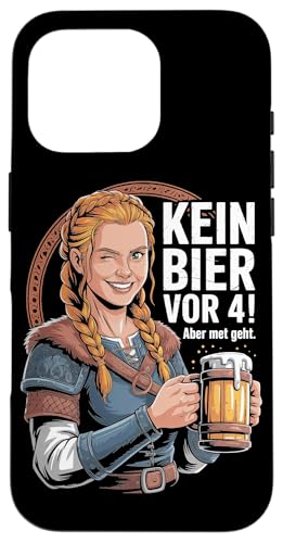 Wikinger Nordische Mythologie Kein Bier Vor 4 Hülle für iPhone 16 Pro Wikinger Nordische Mythologie Kein Bier Vor 4 Hülle für iPhone 16 Pro von Nordische Mythologie Wikinger Sagen Humor