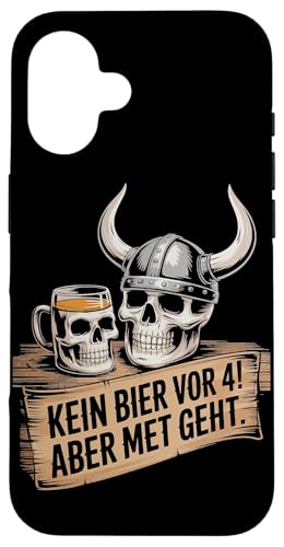Wikinger Nordische Mythologie Kein Bier Vor 4 Hülle für iPhone 16 Wikinger Nordische Mythologie Kein Bier Vor 4 Hülle für iPhone 16 von Nordische Mythologie Wikinger Sagen Humor