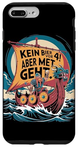 Wikinger Nordische Mythologie Kein Bier Vor 4 Hülle für iPhone 7 Plus/8 Plus Wikinger Nordische Mythologie Kein Bier Vor 4 Hülle für iPhone 7 Plus/8 Plus von Nordische Mythologie Wikinger Sagen Humor