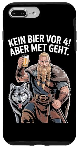Wikinger Nordische Mythologie Kein Bier Vor 4 Hülle für iPhone 7 Plus/8 Plus Wikinger Nordische Mythologie Kein Bier Vor 4 Hülle für iPhone 7 Plus/8 Plus von Nordische Mythologie Wikinger Sagen Humor