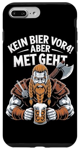 Wikinger Nordische Mythologie Kein Bier Vor 4 Hülle für iPhone 7 Plus/8 Plus Wikinger Nordische Mythologie Kein Bier Vor 4 Hülle für iPhone 7 Plus/8 Plus von Nordische Mythologie Wikinger Sagen Humor