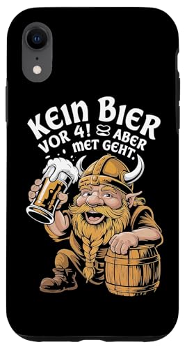 Wikinger Nordische Mythologie Kein Bier Vor 4 Hülle für iPhone XR Wikinger Nordische Mythologie Kein Bier Vor 4 Hülle für iPhone XR von Nordische Mythologie Wikinger Sagen Humor
