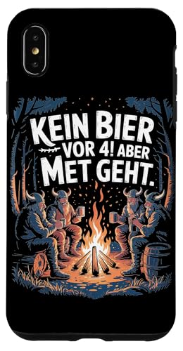 Wikinger Nordische Mythologie Kein Bier Vor 4 Hülle für iPhone XS Max Wikinger Nordische Mythologie Kein Bier Vor 4 Hülle für iPhone XS Max von Nordische Mythologie Wikinger Sagen Humor