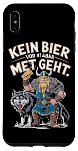 Wikinger Nordische Mythologie Kein Bier Vor 4 Hülle für iPhone XS Max Wikinger Nordische Mythologie Kein Bier Vor 4 Hülle für iPhone XS Max von Nordische Mythologie Wikinger Sagen Humor