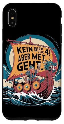 Wikinger Nordische Mythologie Kein Bier Vor 4 Hülle für iPhone XS Max Wikinger Nordische Mythologie Kein Bier Vor 4 Hülle für iPhone XS Max von Nordische Mythologie Wikinger Sagen Humor