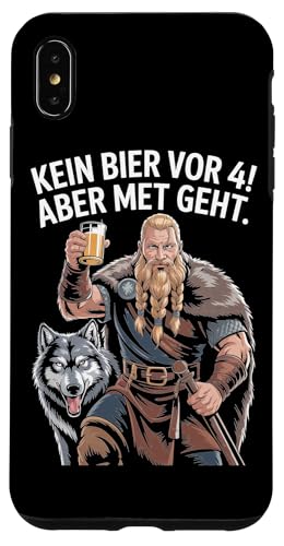 Wikinger Nordische Mythologie Kein Bier Vor 4 Hülle für iPhone XS Max Wikinger Nordische Mythologie Kein Bier Vor 4 Hülle für iPhone XS Max von Nordische Mythologie Wikinger Sagen Humor