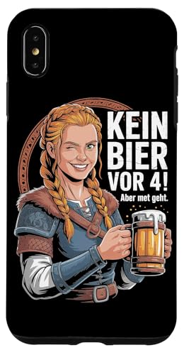 Wikinger Nordische Mythologie Kein Bier Vor 4 Hülle für iPhone XS Max Wikinger Nordische Mythologie Kein Bier Vor 4 Hülle für iPhone XS Max von Nordische Mythologie Wikinger Sagen Humor