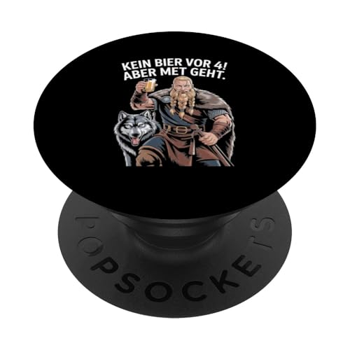 Wikinger Nordische Mythologie Kein Bier Vor 4 PopSockets Klebender PopGrip Wikinger Nordische Mythologie Kein Bier Vor 4 PopSockets Klebender PopGrip von Nordische Mythologie Wikinger Sagen Humor
