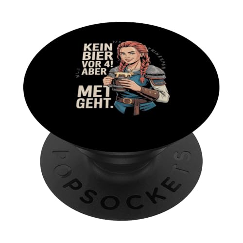 Wikinger Nordische Mythologie Kein Bier Vor 4 PopSockets Klebender PopGrip Wikinger Nordische Mythologie Kein Bier Vor 4 PopSockets Klebender PopGrip von Nordische Mythologie Wikinger Sagen Humor