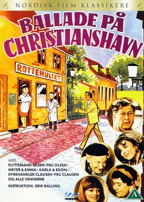 Ballade På Christianshavn - DVD von Nordisk Film