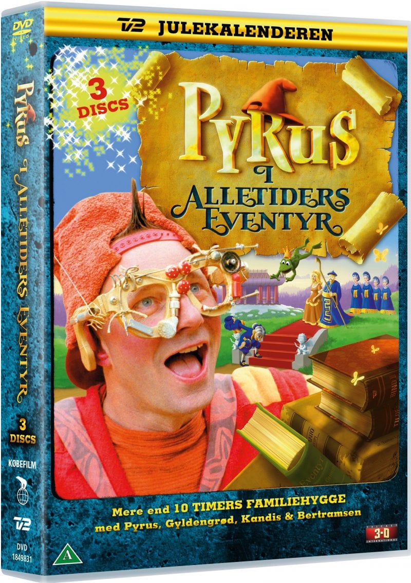 Pyrus i Alletiders Eventyr (3-disc) - DVD von Nordisk Film