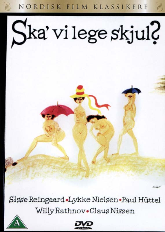 SKA' VI LEGE SKJUL-DVD von Nordisk Film