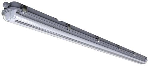 Nordlux Works IP65 2x24 LED-Unterbauleuchte G13 48W Neutralweiß Grau von Nordlux