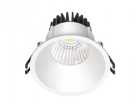 Downlight Velia LED 10,9W 3000K, 740 lm, 230V rund, hvid von Nordtronic