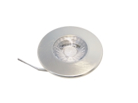 Nordtronic Gabriella - Mini-Downlight LED-Einbauleuchte 4W 4000K 35D - Rundes gebürstetes Aluminium von Nordtronic