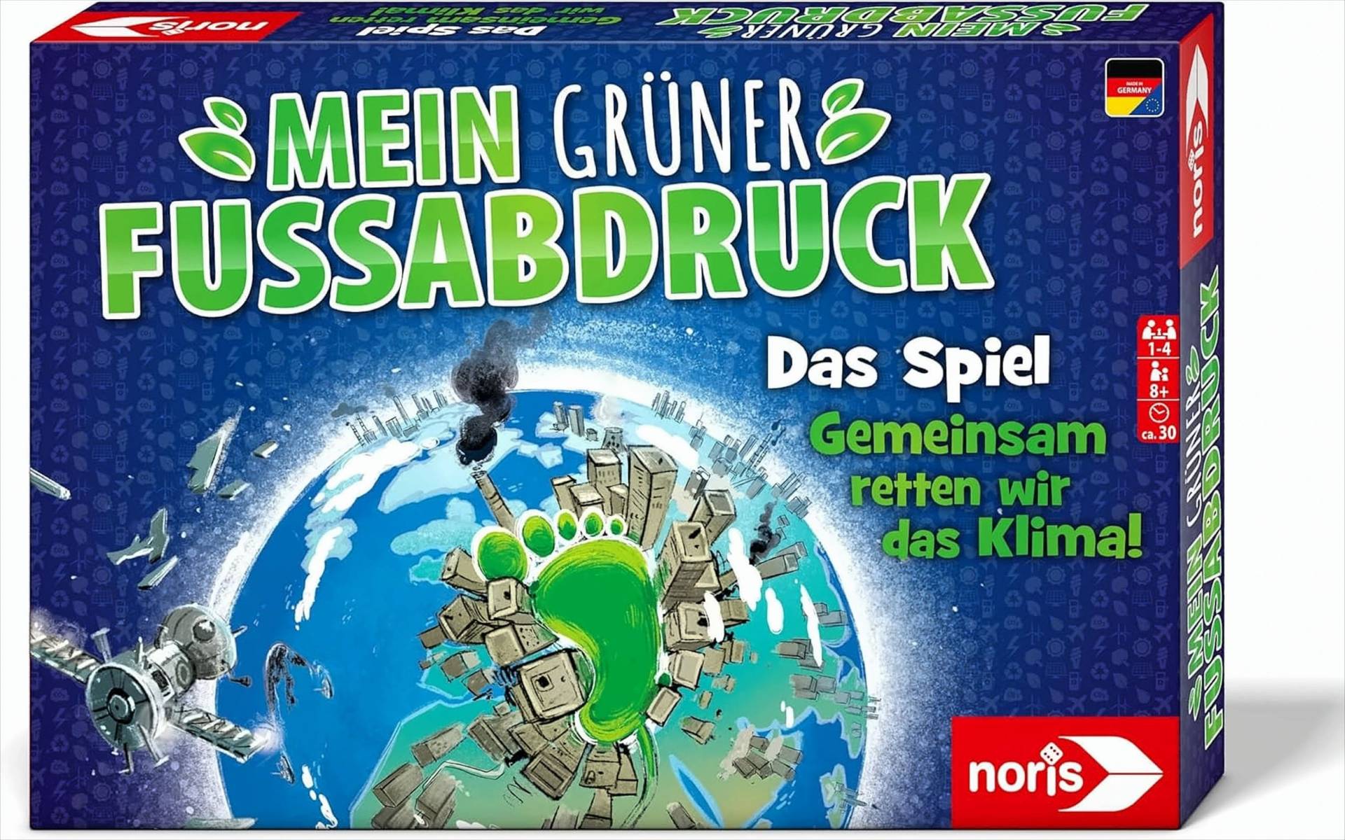 Mein grüner Fußabdruck – Das Spiel von NORIS-Spiele Georg Reulein GmbH & Co. KG