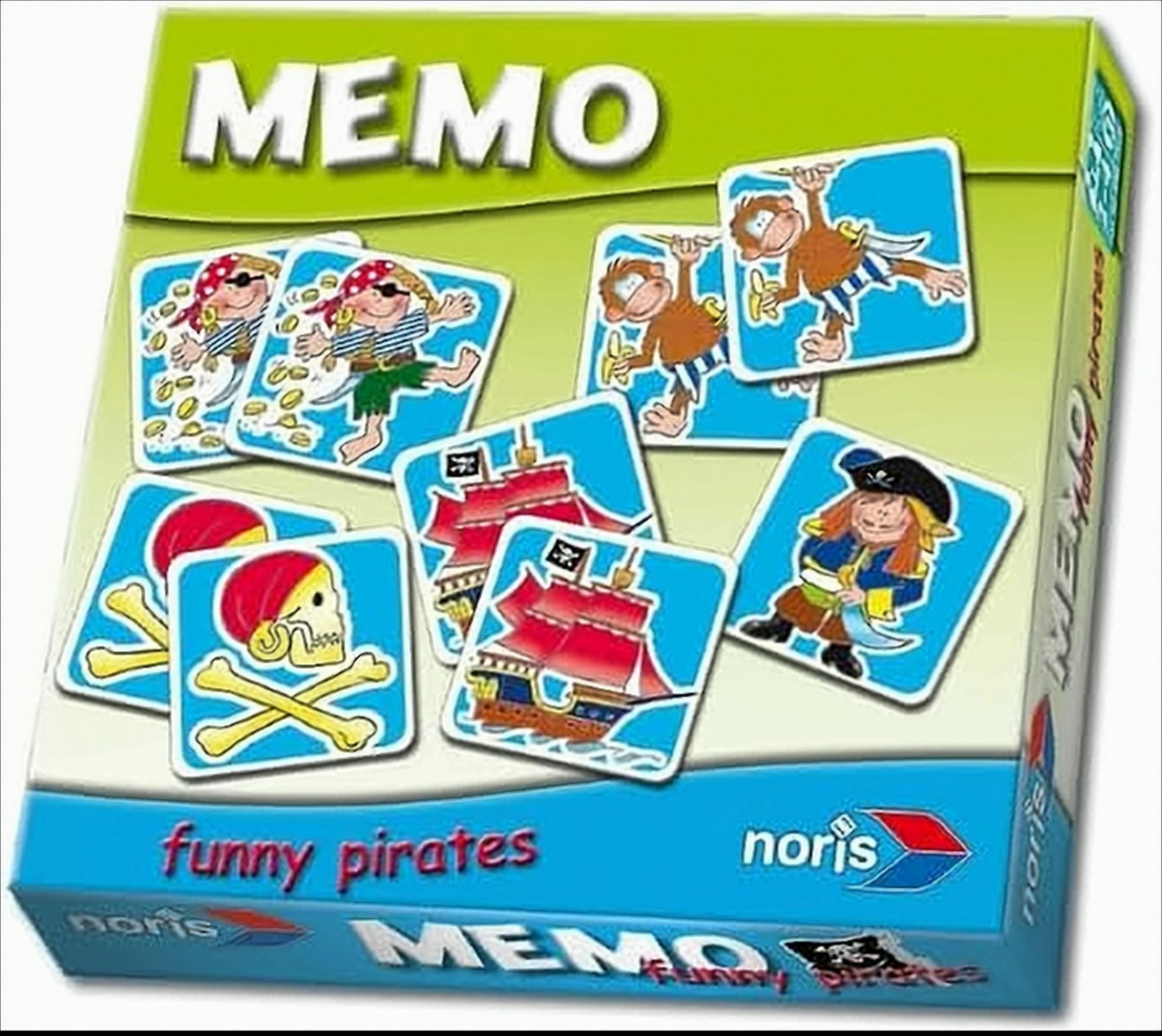 Memo - Jolly Pirates von SIMBA-DICKIE-GROUP GmbH