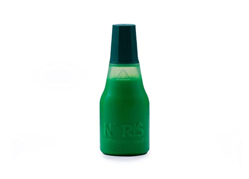 Noris #117UV Stempelfarbe - Neongrün - 25 ml von Noris