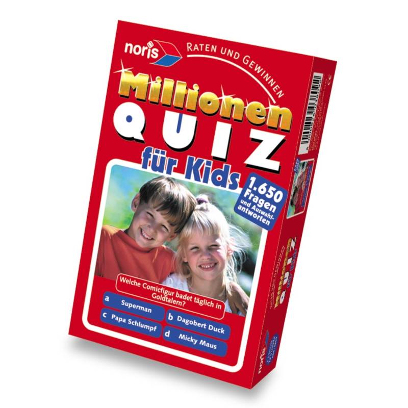 Noris -Millionquiz für Kinder von SIMBA-DICKIE-GROUP GmbH