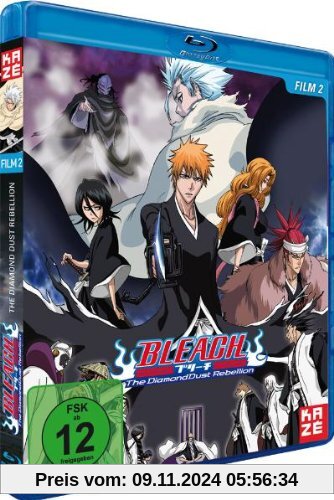 Bleach - Movie 2: The DiamondDust Rebellion [Blu-ray] von Noriyuki Abe